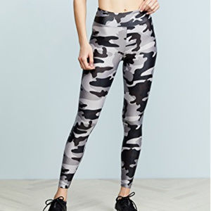NWT Koral Lustrous High Rise Camo Leggings